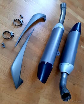 Yamaha YZF R-1 / Originál výfuky.. TOP - 12