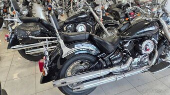 17000 km yamaha dragstar xvs 1100 clasic - 12