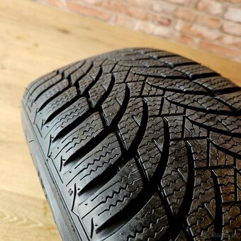Alu R16 4x108 orig. PEUGEOT + ako nové zimné 205/60R16 - 12