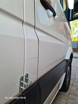 Mercedes Sprinter 316CDI Maxi Klima Temp. Park. senz. - 12
