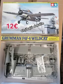 Plastikove modely 2 - 12