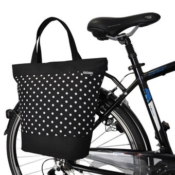 Taška na zadný nosič bicykla SHOPPER - nová - 12