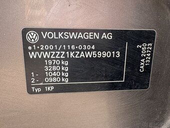 Vw golf 6 plus benzín 2010 - 12