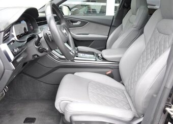 Audi Q8 50TDI Q S-LINE TOP VÝBAVA ČR 210 kw - 12