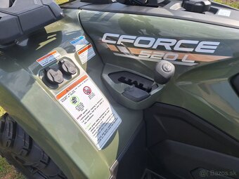 CF MOTO CFORCE 520L EPS EURO 5 - 12