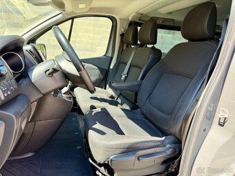 Opel Vivaro Long 1.6 CDTI Jedno Turbo Business 2019 m.r - 12