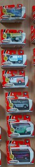 MATCHBOX 5Ks sady za super cenu 25EUR, krabičky po 7EUR - 12
