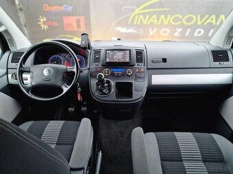 Volkswagen Multivan 2.5 TDI United 96 kW, M6 - 12