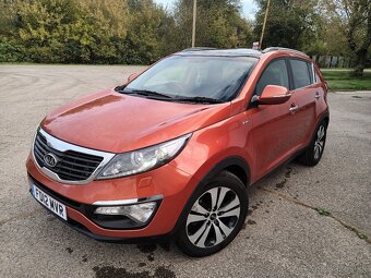 Kia Sportage..3 ..2.0 CRDI .4X4 100KW - 12