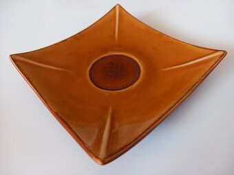 Staršia 3ks servírovacia sada po rodičoch, keramika-kamenina - 12