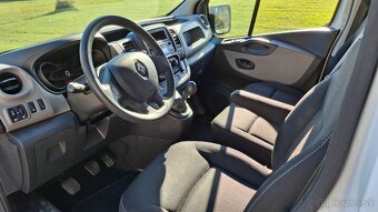 Renault Trafic 1,6DCI LONG L2H1 RV:2017 max nosnosť: 1200kg - 12