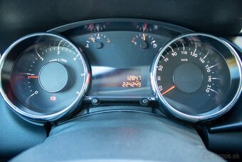 Peugeot 3008 1.6L HDi, 84kW, M6, 5d - 12