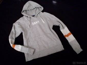 Gant dámska mikina  sivá M - 12