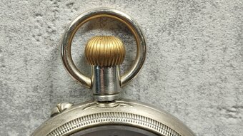 Velmi staré a velké kapesni hodinky - 127g - 12