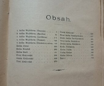 Starožitná Biblia Česká - 12