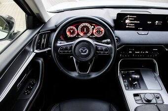 Mazda CX-60 2.5 e-Skyactiv PHEV Homura Plus, 141kW (2024) - 12