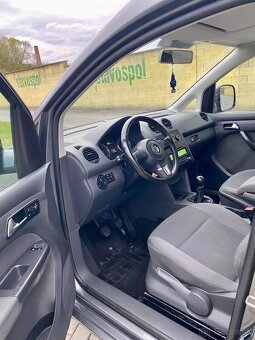 VOLKSWAGEN CADDY 1.6 TDI 75KW  2013 - 12