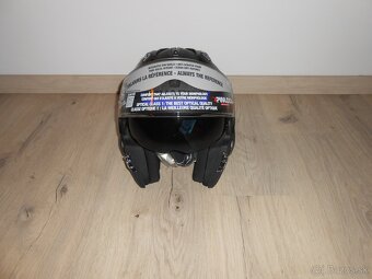 Predam krasnu novu moto prilbu znacky SHARK EVO GT ENCKE MAT - 12