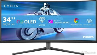 34" QD OLED Philips Evnia 34M2C6500/00 - 12