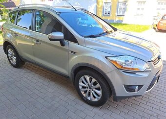 Ford Kuga 2,0 TDCI 4x4 nafta manuál 100 kw - 12