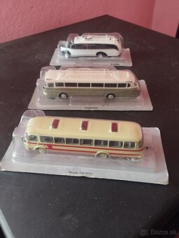 Modely autička kovové mierka 1:43 zbierka 72 ks - 12
