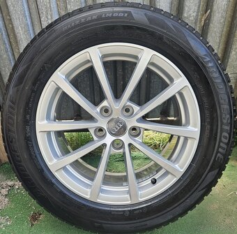 Originálna zimná sada AUDI - 5x112 r17 + 225/60 r17 - 12