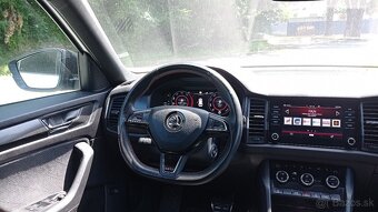 Škoda Kodiaq, 2,0 TDi RS 176 KW 7 Míst, odpočet DPH - 12