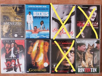 Originál DVD po 0,5€ - 12