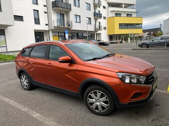 Lada vesta cross - 12