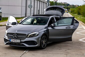 Mercedes-Benz A 180d A/T AMG Line (panoráma, šport.sedadlá) - 12