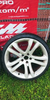 Predám Alu disky Borbet R19 9Jx19H2 5x112 ET33 - 12