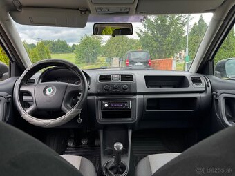 Skoda Fabia 2008 1.2htp 51kw Kombi - 12