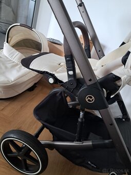 CYBEX Kočík kombinovaný Balios S Lux Seashell Beige 2023 - 12