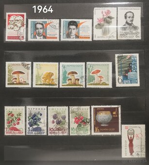 Predám známky ZSSR - 12