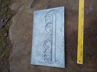 Liatinový držiak na vianočný stromček - 12