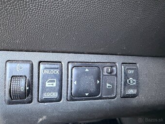 NISSAN NAVARA DOUBLECAB D40 2.5DCI MODEL 2011 - 12