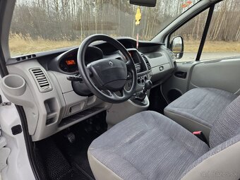 Predám 5 MIESTNU dodávku Renault Trafic LONG - 12