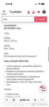 Cybex aton b2 iSize + base one - 12