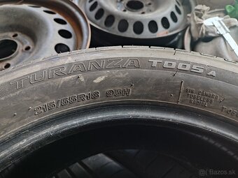 215/55 r18 Bridgestone - 12