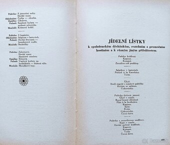 Kuchařská kniha domácnosti, rok 1921, velmi zachovalá - 12