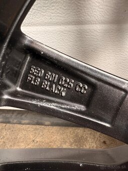 ORIGINAL ŠKODA OCTAVIA 3 225/45 R17 ZIMA - 12