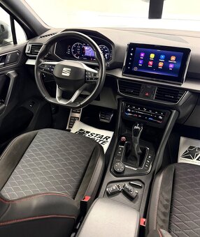 Seat Tarraco FR 2.0TDI 4x4 147Kw Matrix/Webasto/Virtual - 12