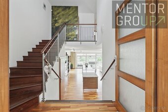 Luxusný rodinný dom s panoramatickým výhľadom na Bratislavu, - 12