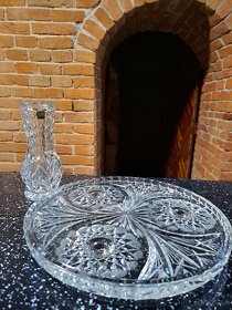 Predám vázu  BOHEMIA 30 KUSOV - 12