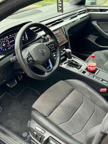 VW Arteon "R" SB 2.0 TSI 4Motion DSG, Panoráma, HUD, Virtual - 12