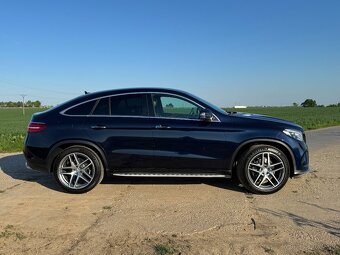Mercedes GLE kupé Coupé 190kw Automat - 12