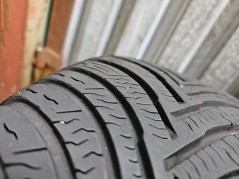Zimná sada VW - 5x100 r15 + Michelin 185/65 r15 - 12