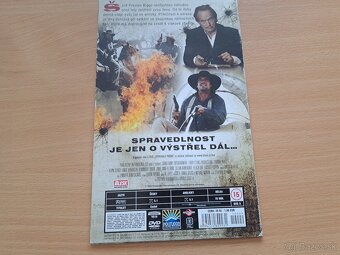 DVD Western papierový obal II - 12