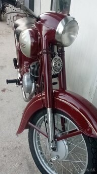 Jawa - ČZ 150, typ 352, r.v. 1955, polbubon - 12