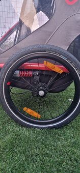 Hamax Outback cyklovozík pre 2 deti TOP stav, komplet výbava - 12